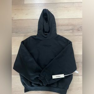Brand New Essentials Black Hoodie!!